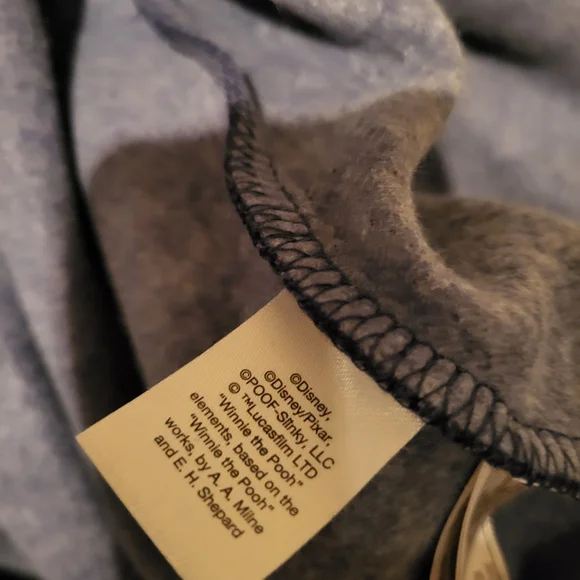 Disney Blue Hoodie with Mickey Mouse Graphic